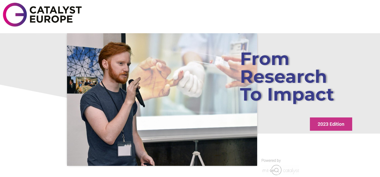 Abierta la inscripción para el Programa Catalyst Europe 2023 hasta el